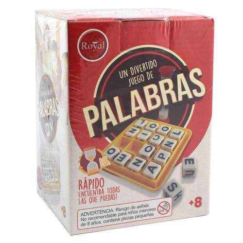 Palabras nueva edición ROYAL