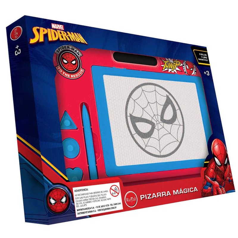 Pizarra-magica-Spiderman-0