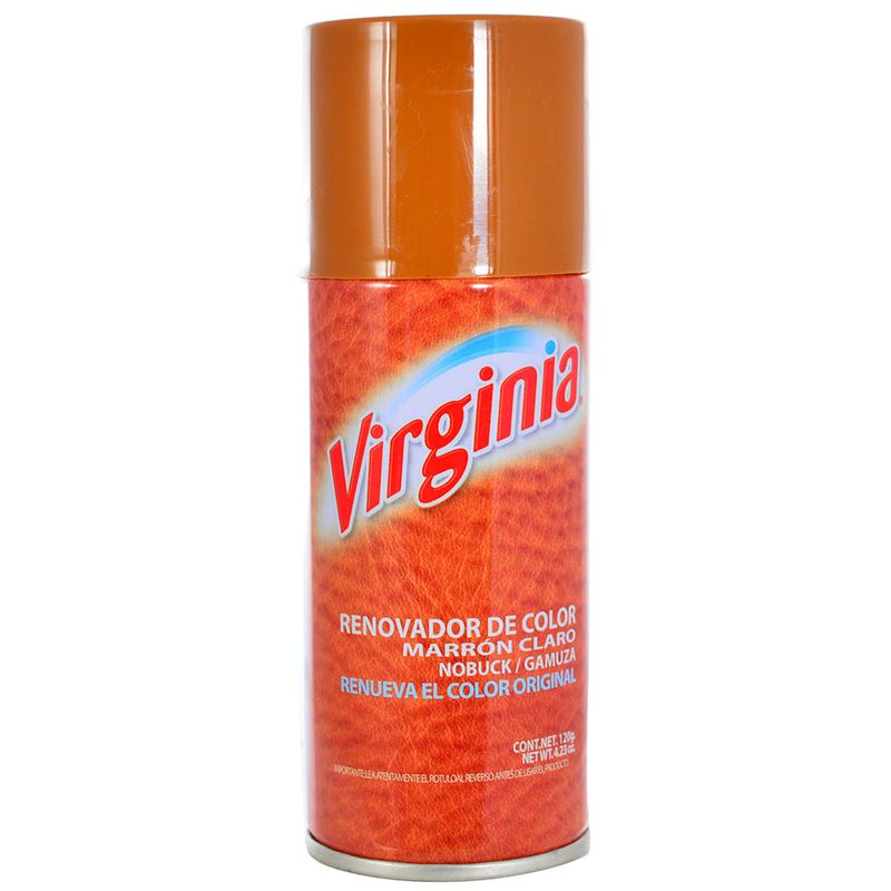 Renovador-nobuck-VIRGINIA-marron-claro-aerosol-0