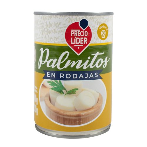 Palmitos en rodajas PRECIO LÍDER 400 g