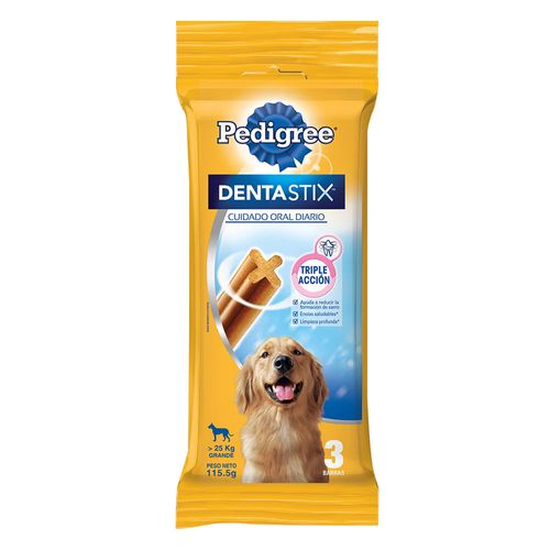 Pedigree DENTASTIX razas grandes 115.5g