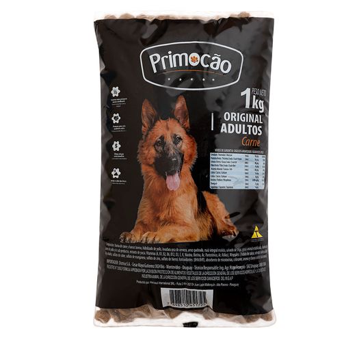 Alimento para perro PRIMOCAO Negra Original 1 kg