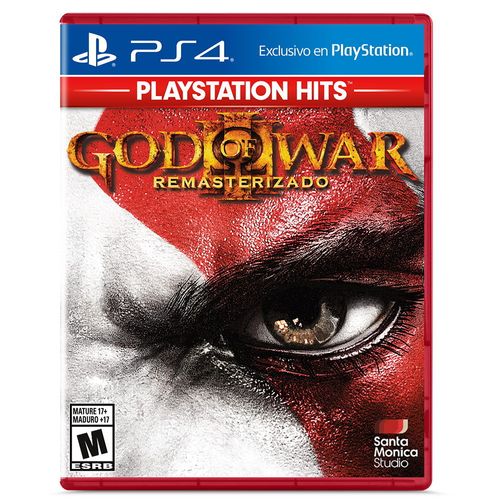 Juego PS4 God of War 3