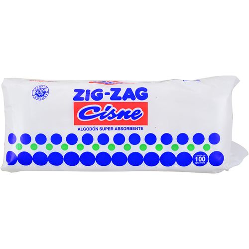 Algodón Cisne ZIG ZAG 100 g