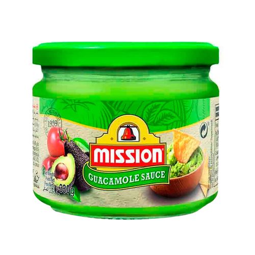 Salsa Guacamole MISSION 300 g