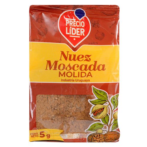 Nuez Moscada Molida PRECIO LÍDER 5 g