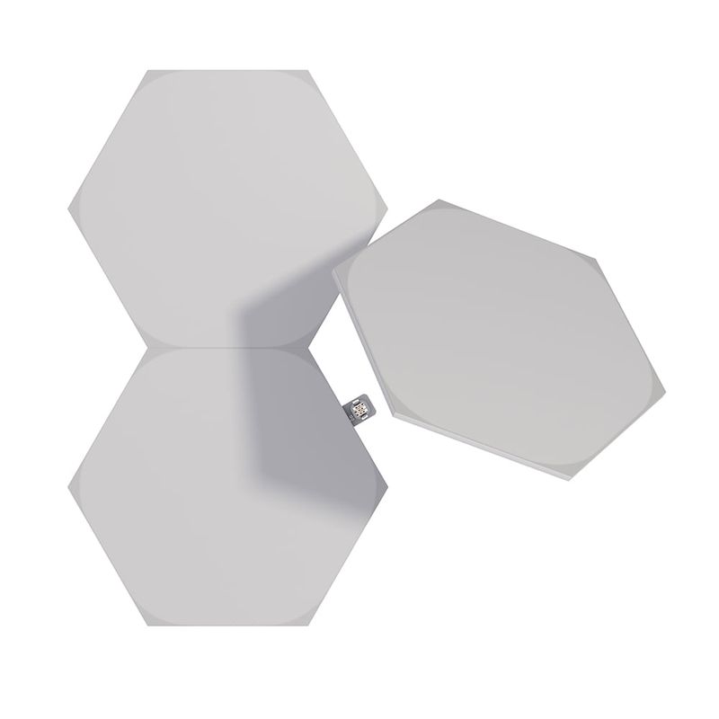 Kit-Exp-3-luces-LED-Smart-Hexagonal-NANOLEAF-Nl42-7017Hx-7Pk-1