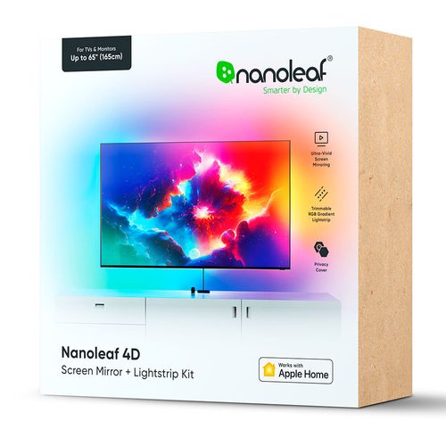 Tira Luz Led Smart para TV 4M NANOLEAF Nf082K03-40Ls