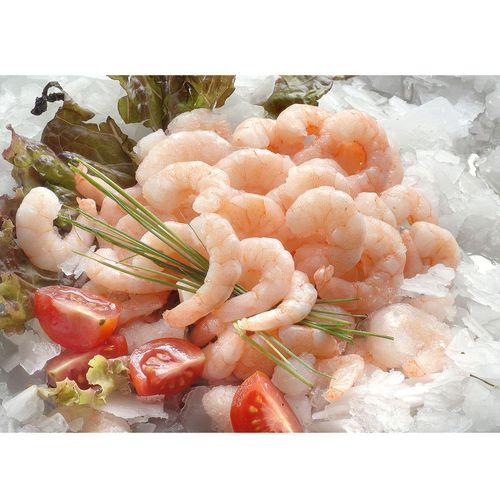 Pulpa de camarón cruda en bandeja 300 g