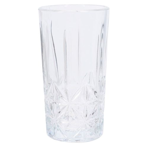 Set x 4 vasos de vidrio bajos