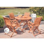 Juego-jardin-en-madera-4-sillas-plegables-1