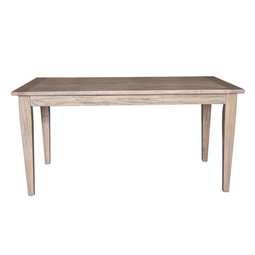 Mesa comedor rectangular 160x90x77cm