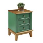 Mesa-de-luz-3-cajones-35x42x59-cm-verde-0