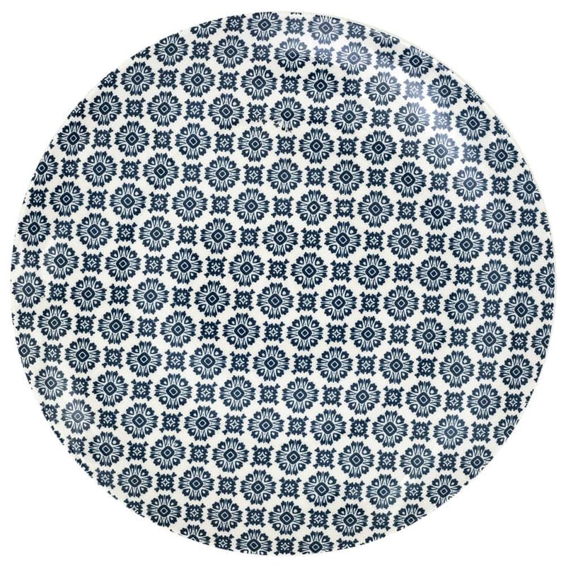 Plato-ceramica-25-cm-decorado-azul-0