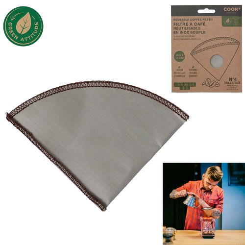 Filtro de café reutilizable