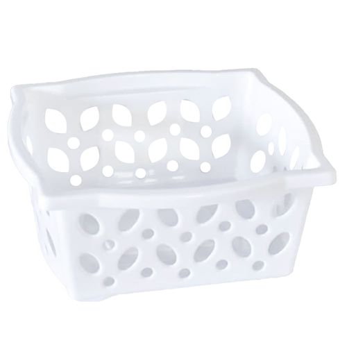 Cesta apilable (Blanco)
