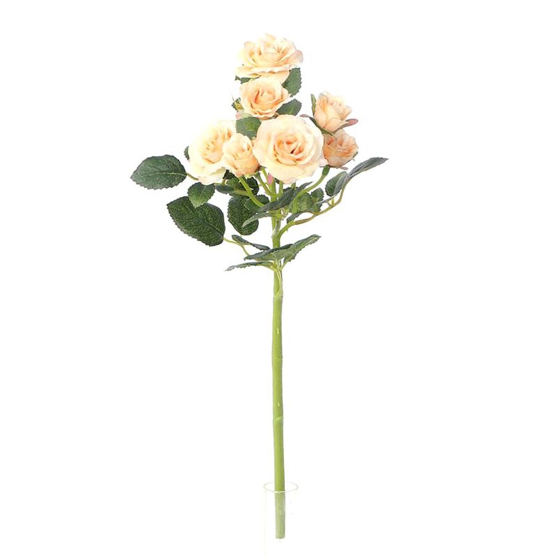 Ramo-artificial-de-mini-rosas-color-salmon-0