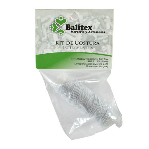 Bobina de hilo elástico blanco