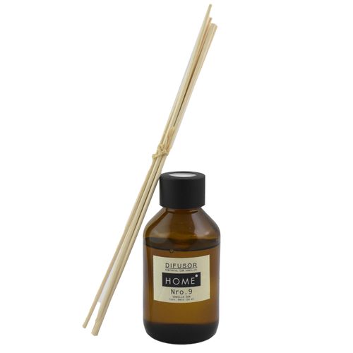 Difusor varilla vainilla con toque madera 110 ml