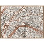 Lamina-con-marco-60x80-cm-mapa-Paris-0