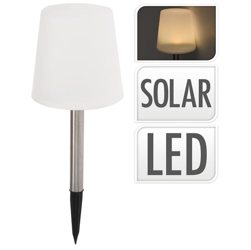 Lámpara solar modelo w spike