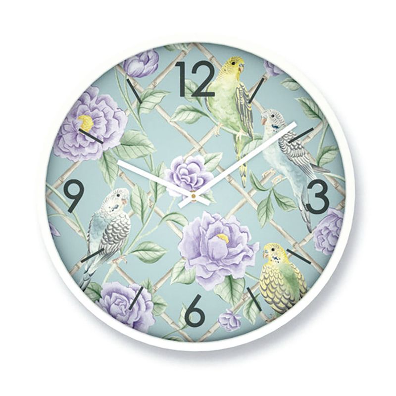 Reloj-de-pared-D-40-cm-rosas-y-aves-0