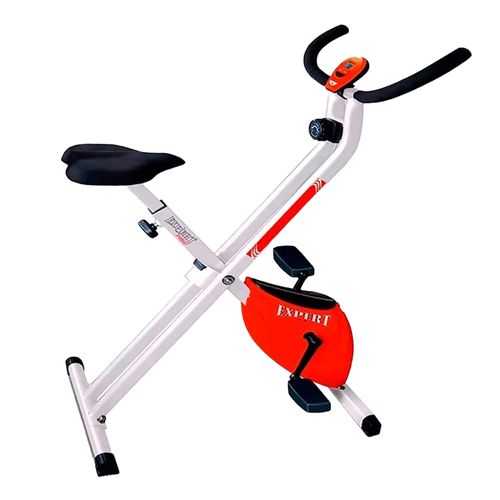 Bicicleta ergométrica plegable