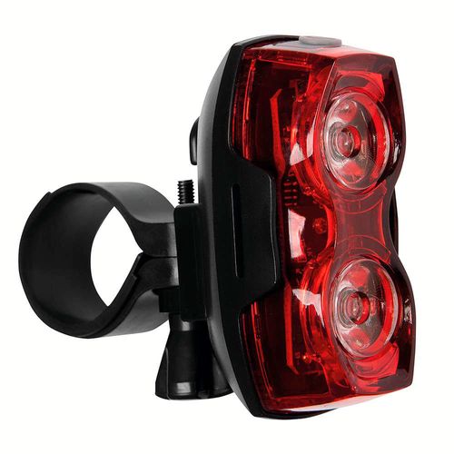 Señalizador LED TRAMONTINA trasero de bicicleta