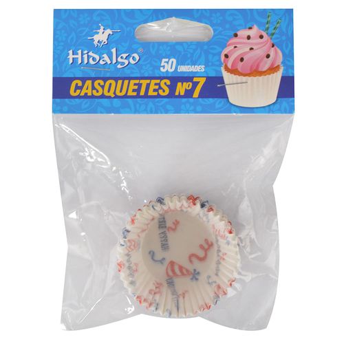 Moldes para muffins nº 7 50 un.