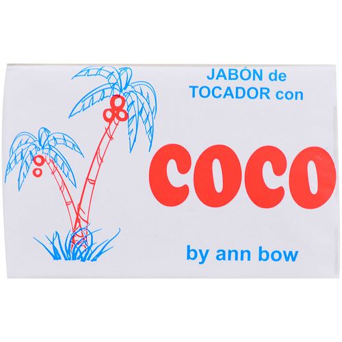 Jabón de Coco ANN BOW 140 g