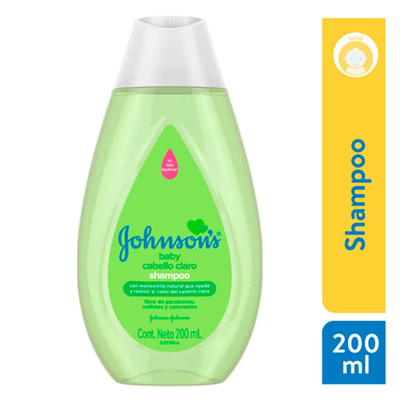 Shampoo-JOHNSON-S-Baby-Manzanilla-200-ml-0