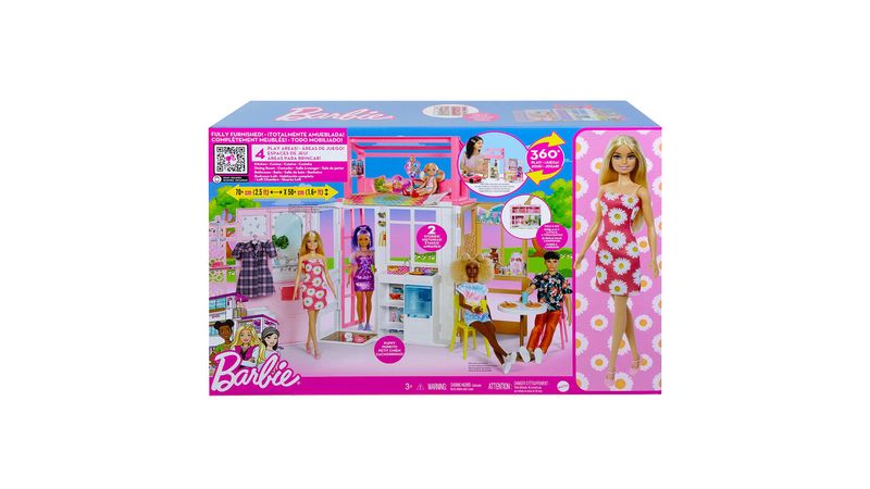 BARBIE Casa glam con muneca Disco