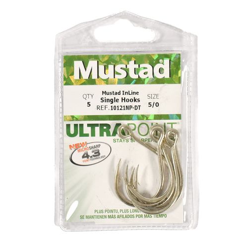 Anzuelo MUSTAD Single Hook ideal señuelos