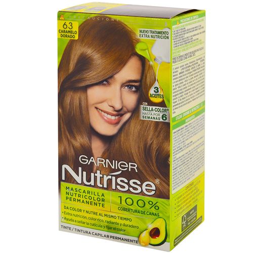 Coloración NUTRISSE caramelo 63