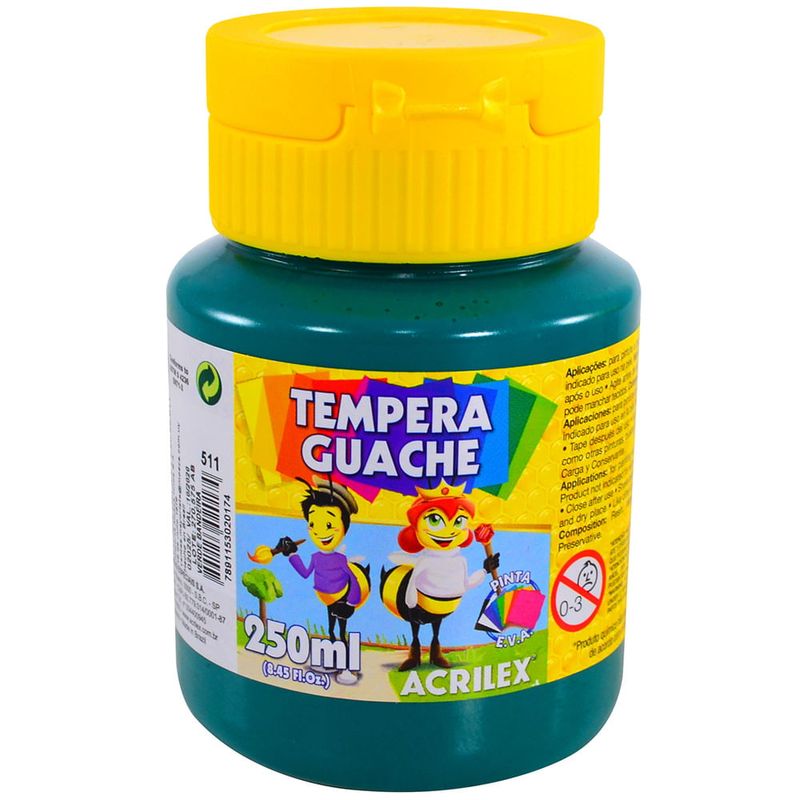 Tempera-escolar-ACRILEX-250-ml-verde-0