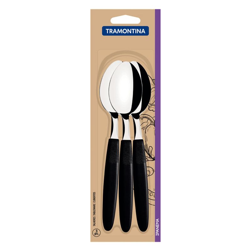 Cucharas-de-mesa-3-piezas-Ipanema-negro-TRAMONTINA-1