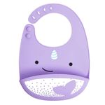 Babero-SKIP-HOP-silicona-para-bebe-narval-0