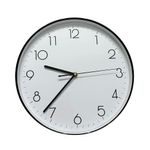 Reloj-de-pared-d-30cm-blanco---negro-0