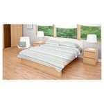 Juego-de-Sabanas-HOME-Super-King-180-hilos-blanco-verde-con-franjas-1