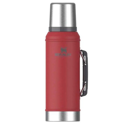 Termo STANLEY Classic 940 ml rojo Acero Inoxidable