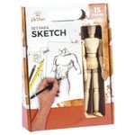 Set-de-arte-DA-VINCI-para-sketch-15-piezas-0