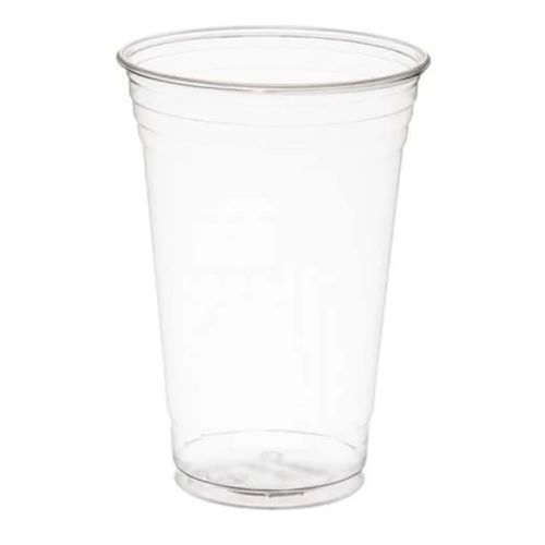 Vaso descartable transparente 330 ml x 50 un.