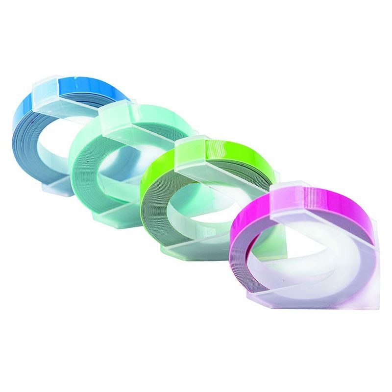Cinta-autoadhesiva-para-rotuladora-9-mm-x-3m-4-colores-pastel-1