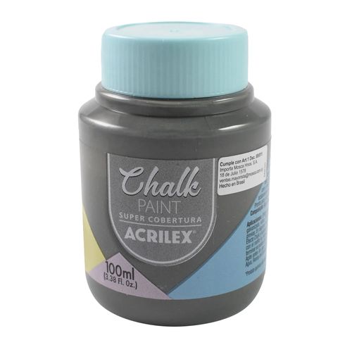 Pintura ACRILEX chalk 100 ml cemento