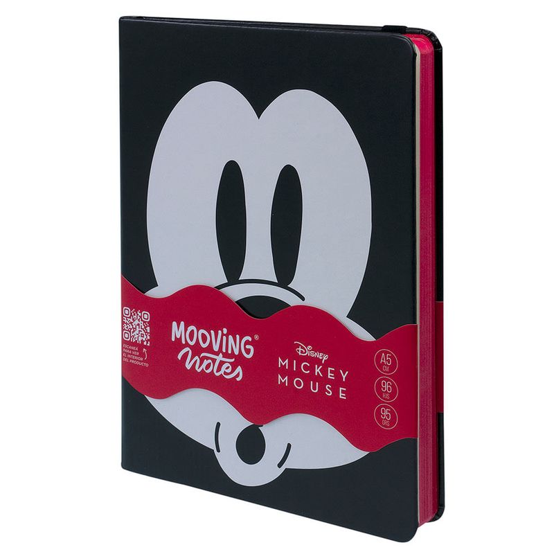 Cuaderno-A5-con-elastico-Mickey-Mouse-96-hojas-0