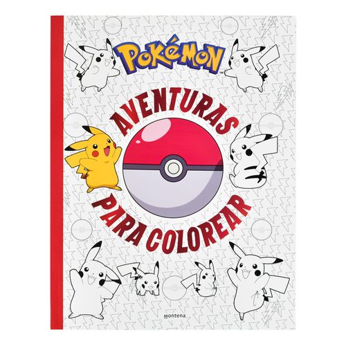 Pokemon. Aventuras para Colorear