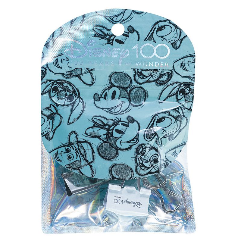Doble-Clip-Metalico-Disney-100-25-mm-6-unidades-0