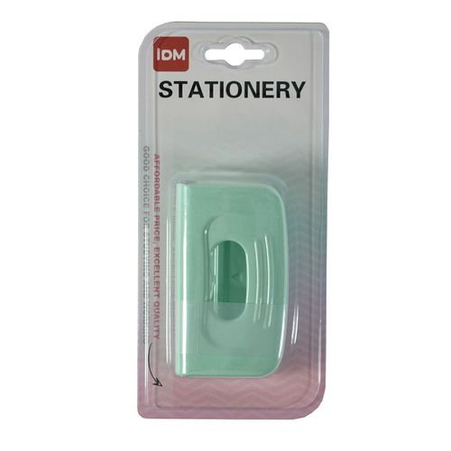 Perforadora mediana colores pastel 11x6 cm