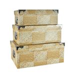 Set-de-3-cajas-de-carton-diseño-Lana-beige-0