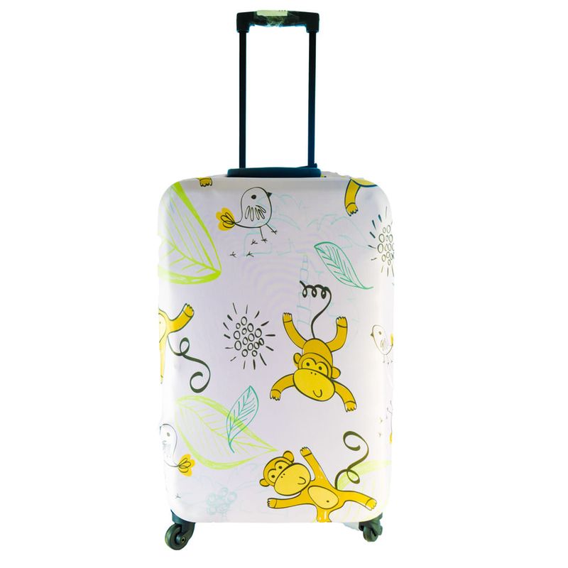 Funda-para-Valija-Estampada-Monos-talle-l-0